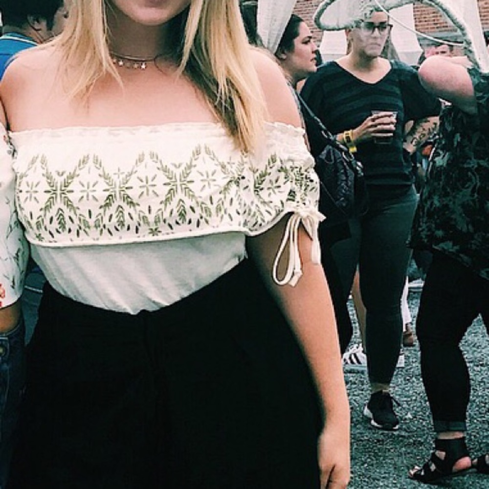 O’Neill Off the Shoulder Top